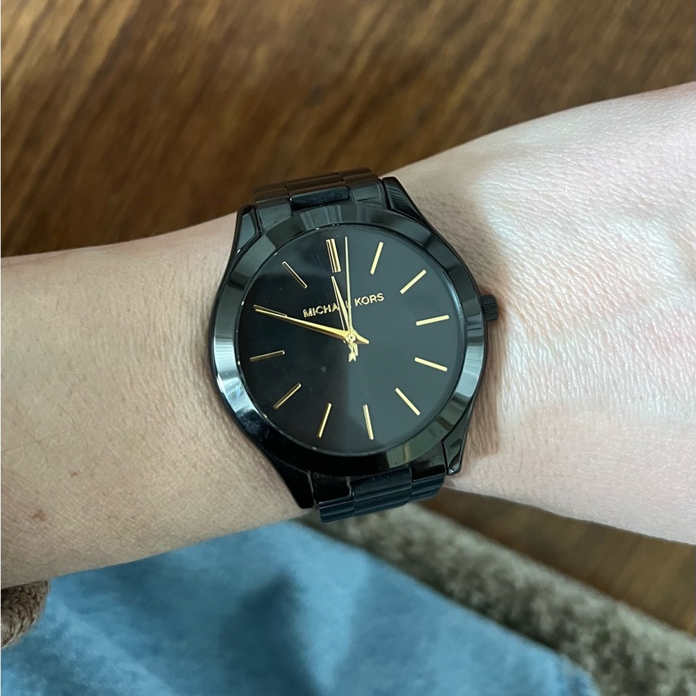 Michael Kors Black Watch 251506
